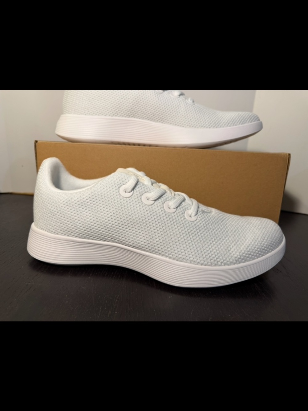Allbirds Tree Runner NZ Running Shoes Sneakers Blizzard Mens 12.5M